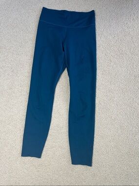 Nike Teal High-Waist Performance Leggings
